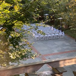 Community House - Winnetka - View from the bridal suite