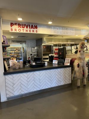 Peruvian Brothers at La Cosecha Latin Market by null