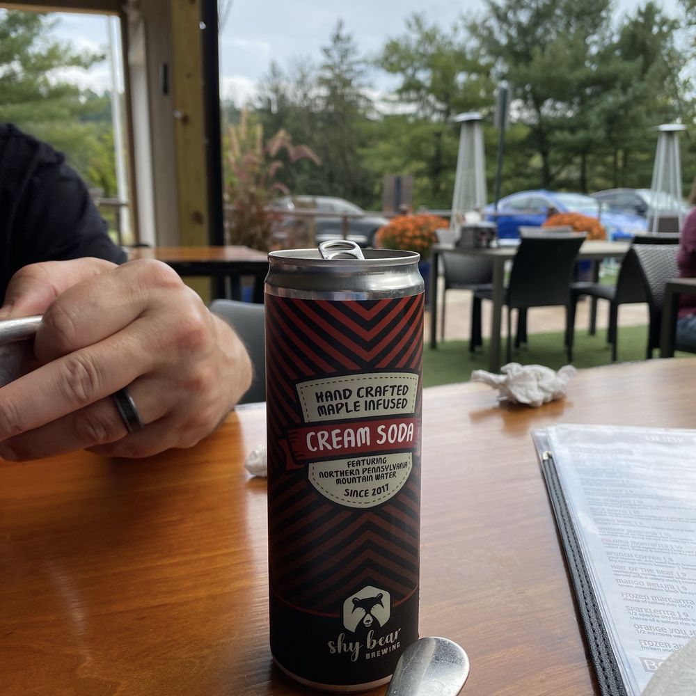 Shy Bear Brewing - Cream soda and menu. - Brewpubs Near Me - Lewistown, Pennsylvania Shy Bear Brewing - Cream soda and menu. - Brewpubs Near Me - Lewistown, Pennsylvania