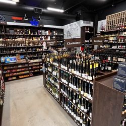 Springville Market - Wine and liquor selections