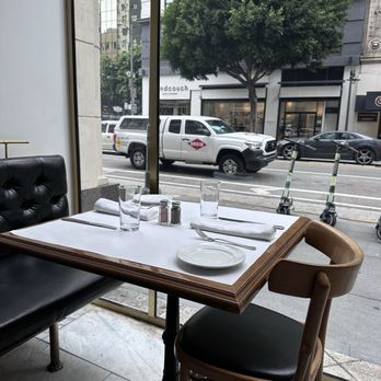 Bottega Louie - Seatings by the window are the best - Italian Near Me - Los Angeles, California Bottega Louie - Seatings by the window are the best - Italian Near Me - Los Angeles, California