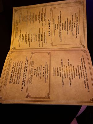 Menu photo 6 1923 Prohibition Bar Las Vegas, NV Menu photo 6 1923 Prohibition Bar Las Vegas, NV