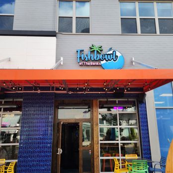 Fishbowl at The Banks - Storefront - Tiki Bars Near Me - Cincinnati, Ohio Fishbowl at The Banks - Storefront - Tiki Bars Near Me - Cincinnati, Ohio
