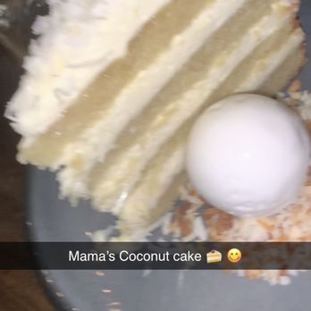 Kyu - Velvety coconut cake. - Asian Fusion Near Me - Miami, Florida