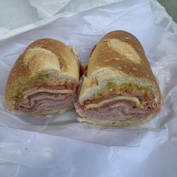 Freddie's Pork Store and Salumeria - The Italiano hero