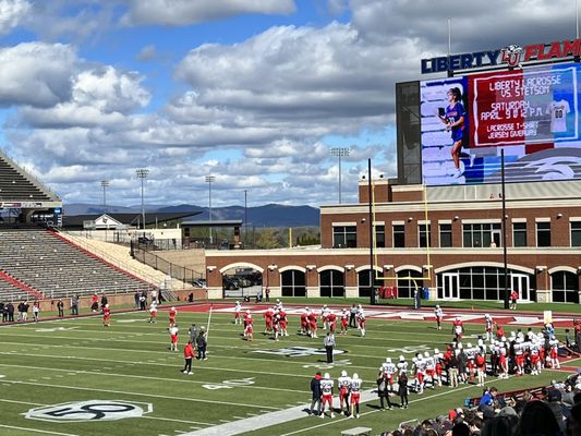 Liberty University by null