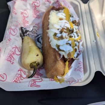 Rollies West - Sonoran dog - Hot Dogs Near Me - Tucson, Arizona