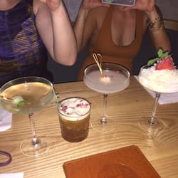 Jerry Maguire - Ladies being spoiled at Jerry Maguire cocktails & Desserts!