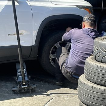 Los Pinos Tires - I bought two used tires for 120$ Gave me a good one and a really bad one like no grip at all I'm so annoyed waste of my time - Wheel & Rim Repair Near Me - Los Angeles, California Los Pinos Tires - I bought two used tires for 120$ Gave me a good one and a really bad one like no grip at all I'm so annoyed waste of my time - Wheel & Rim Repair Near Me - Los Angeles, California