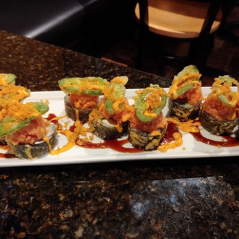 San Sushi - Fire tempura - Sushi Bars Near Me - Placentia, California San Sushi - Fire tempura - Sushi Bars Near Me - Placentia, California
