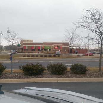 Chili's - Worst burger I ever had - Tex-Mex Near Me - Romeoville, Illinois