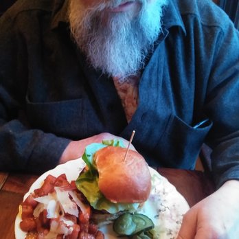 Republic Kitchen+Taphouse - My beloved with the Republic burger. - New American Near Me - Post Falls, Idaho Republic Kitchen+Taphouse - My beloved with the Republic burger. - New American Near Me - Post Falls, Idaho