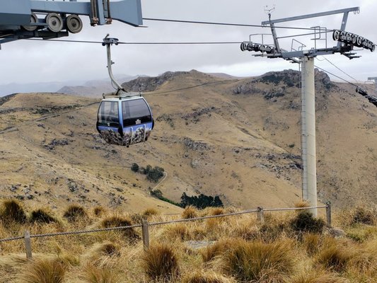 Christchurch Gondola by null