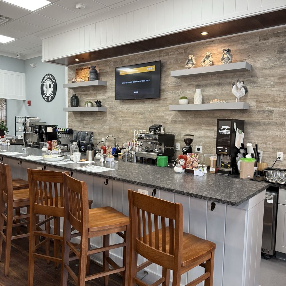 Turning Point - Coffee & Tea Near Me - Paramus, New Jersey Turning Point - Coffee & Tea Near Me - Paramus, New Jersey