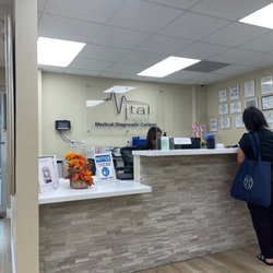 Vital Imaging Center - Doral - From desk on second floor.