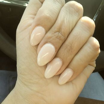 Lotus Nails Spa - And these were my results...they look NOTHING like what I requested. - Nail Salons Near Me - Maywood, California