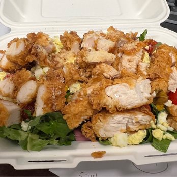 Holdaak Fried Chicken - Crispy Chicken Salad - Chicken Shop Near Me - Corona, California