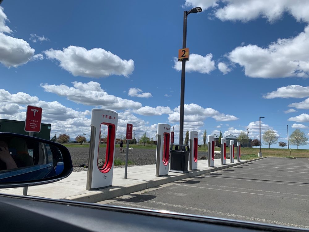 TESLA SUPERCHARGER PENDLETON Updated September 2024 46510