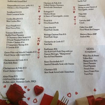 The Mofongo King - Food menu - Puerto Rican Near Me - Port St Lucie, Florida