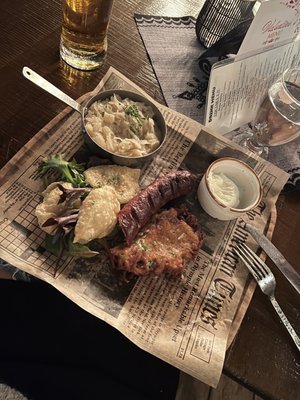 Tradycja Polish Fusion Cuisine by null