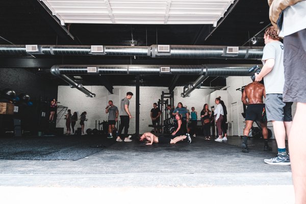 The Garage Chicago Gym by null