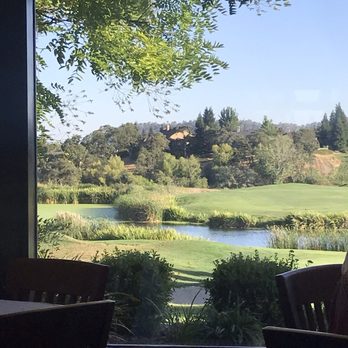The Golf Club at Copper Valley - The view from our table - New American Near Me - Copperopolis, California The Golf Club at Copper Valley - The view from our table - New American Near Me - Copperopolis, California