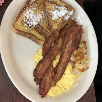 Louis' Cafe - French Toast Combo - Mexican Near Me - Golden, Colorado