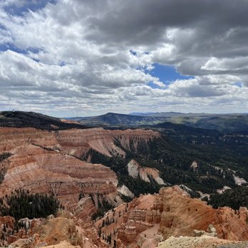 Cedar Breaks National Monument - The view of Cedar Breaks. - Landmarks & Historical Buildings Near Me - Brian Head, Utah