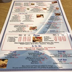 Pizza Corner - Menu