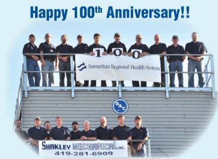 Slide of Shakley Mechanical