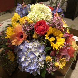 Country Barn Florist - Birthday floral arrangement by Country Barn Florist, Cape May Court House, NJ