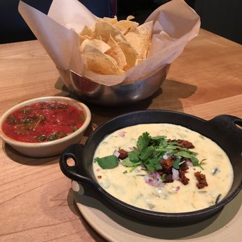 Cactus Restaurants - Tex Mex Queso. Yum! - Tex-Mex Near Me - Bellevue, Washington