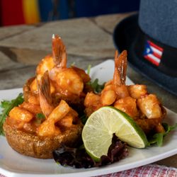 Casa Vieja - Canastas rellenas de mariscos, una verdadera delicia