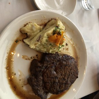 Chart House - Steak & potatoes perfection! Husband said it was the best he's ever had! - Seafood Near Me - San Antonio, Texas