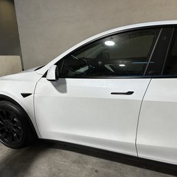 Right after detailing, ceramic coating and ceramic window tinting (25%)