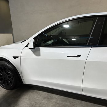 Sam's Steam Auto Detailing - Right after detailing, ceramic coating and ceramic window tinting (25%) - Auto Detailing Near Me - Playa Vista, California
