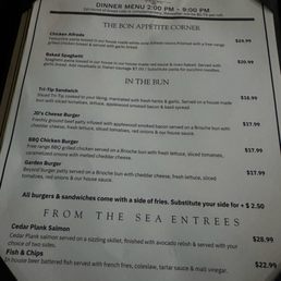 Menú Menú