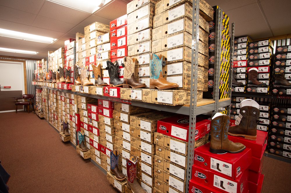 RICK’S BOOTS AND OUTFITTERS WEATHERFORD 10 Photos 1401 N Airport