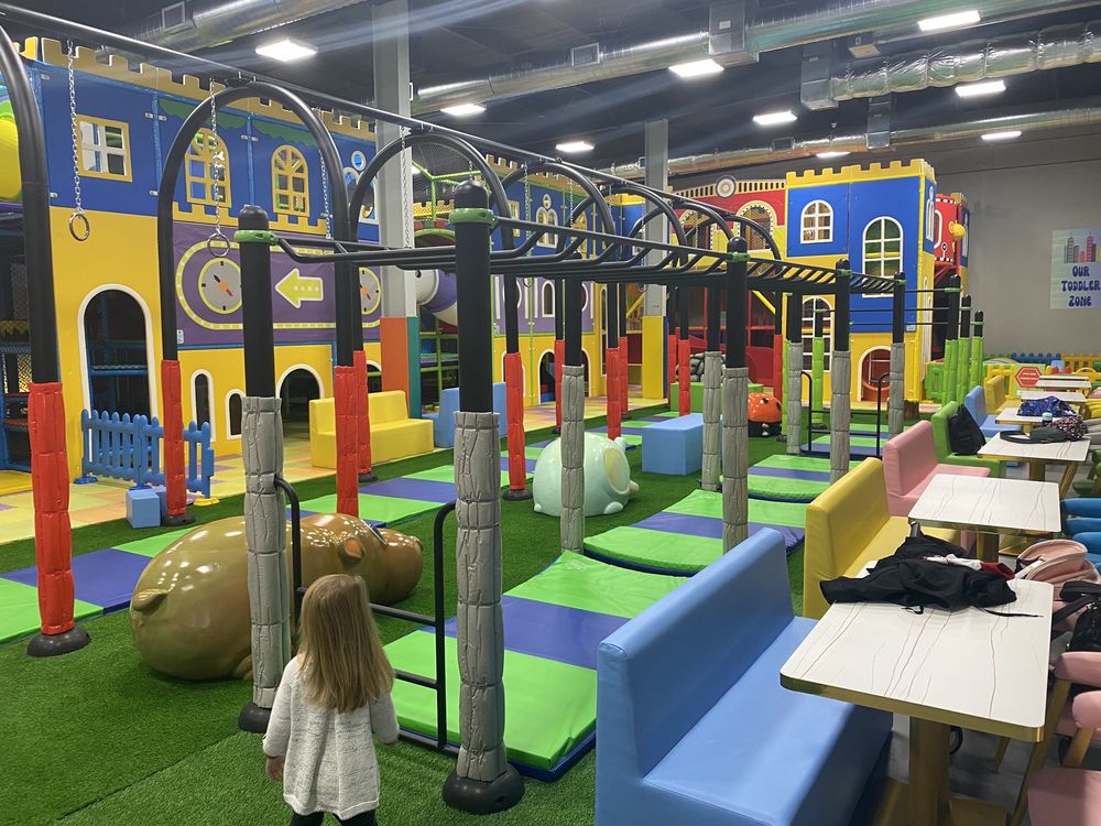 KIDS CITY INDOOR PLAYGROUND 7806 S Western Ave, Oklahoma City