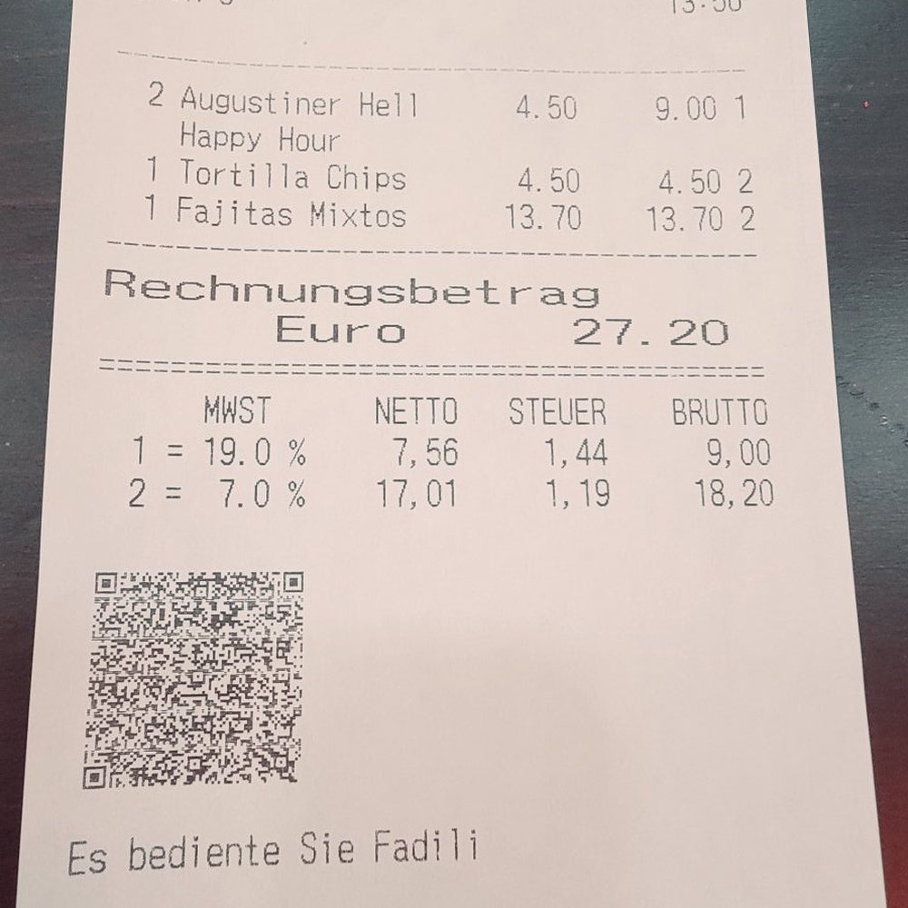 La Fiesta - Our Bill - Cocktail Bars Near Me - Munich, BY La Fiesta - Our Bill - Cocktail Bars Near Me - Munich, BY