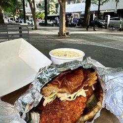 Horace's Hot Fried Chicken - Hot Chicken Sandwich