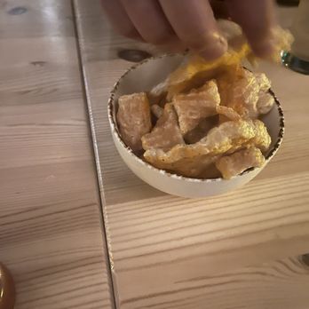 A Tí - Chicharron w Ranch Dust - Mexican Near Me - Los Angeles, California A Tí - Chicharron w Ranch Dust - Mexican Near Me - Los Angeles, California