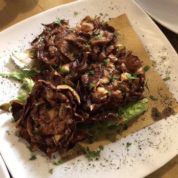 Cantina e Cucina - Crispy Artichoke - Cafeteria Near Me - Rome, RM