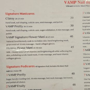 Vamp Nail Bar - 3.29.2026 - Nail Salons Near Me - Gilbert, Arizona