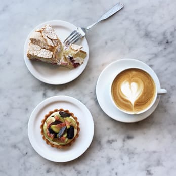 Proof Bakery - The plum tart was on point - Coffee & Tea Near Me - Los Angeles, California