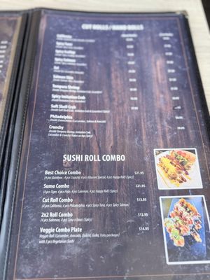 Menu photo 1 Ahi Sushi & Grill San Marcos, CA