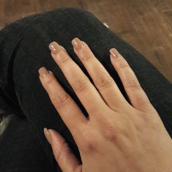 Nail World - #48 gel color and a little shorter. - Nail Salons Near Me - Raleigh, North Carolina Nail World - #48 gel color and a little shorter. - Nail Salons Near Me - Raleigh, North Carolina