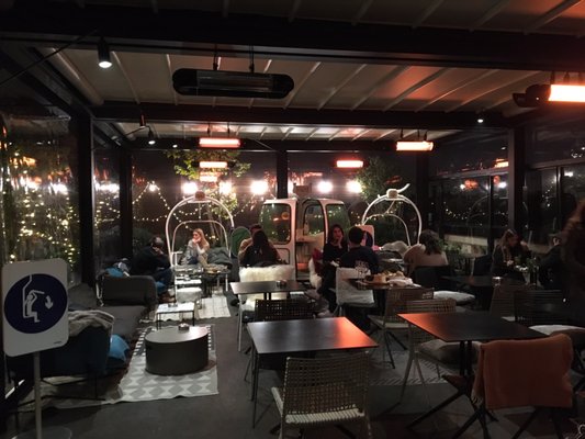 Terrass'' Rooftop Bar by null