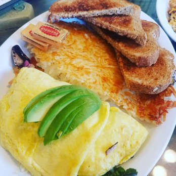 Monkey Business Cafe - Veggie Omelette - Sandwiches Near Me - Fullerton, California