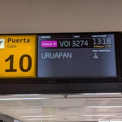 Aeropuerto Internacional de Tijuana - Where? Oh. Should be interesting.